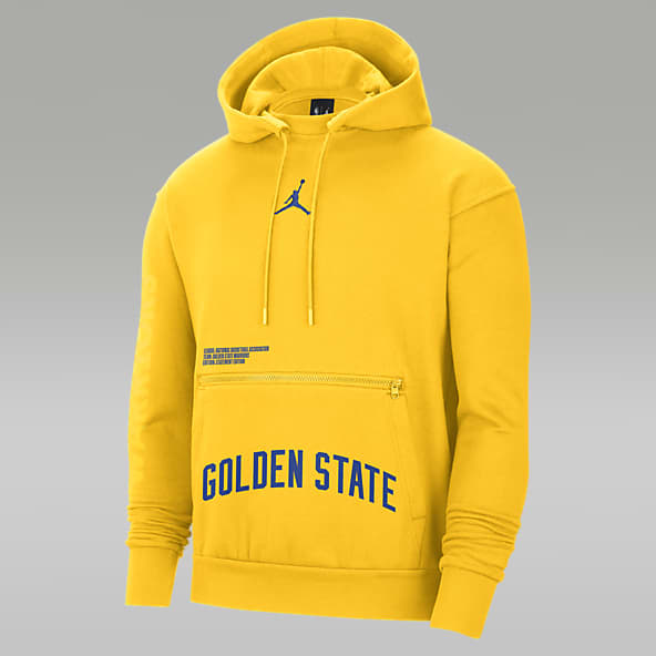 Jordan Yellow Hoodies. Nike